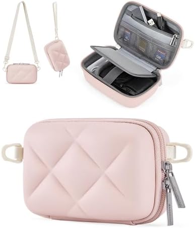 Amazon.com : Navitech Purple Compact Camera Case Compatible with